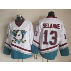 Cheap Teemu Selanne Ducks Jersey From China Throwback #13