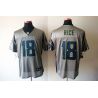 Cheap Sidney Rice Seahawks Jersey #18 Grey Shadow From China