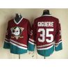 Cheap Jean-Sebastien Giguere Ducks Jersey From China Throwback #35