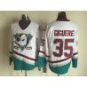 Cheap Jean-Sebastien Giguere Ducks Jersey From China Throwback #35