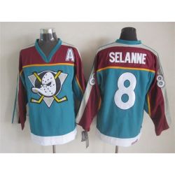 Cheap Teemu Selanne Ducks Jersey From China Throwback #8