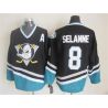 Cheap Teemu Selanne Ducks Jersey From China Throwback #8