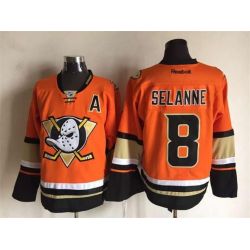 Cheap Teemu Selanne Ducks Jersey From China Throwback #8