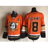 Cheap Teemu Selanne Ducks Jersey From China Throwback #8