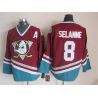 Cheap Teemu Selanne Ducks Jersey From China Throwback #8