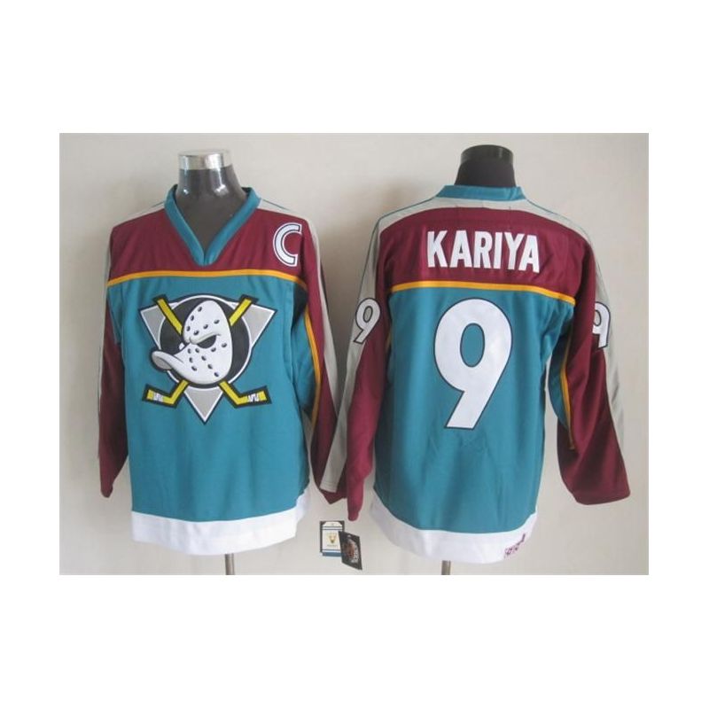 Cheap Paul Kariya Ducks Jersey From China Throwback #9