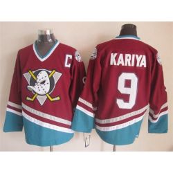 Cheap Paul Kariya Ducks Jersey From China Throwback #9