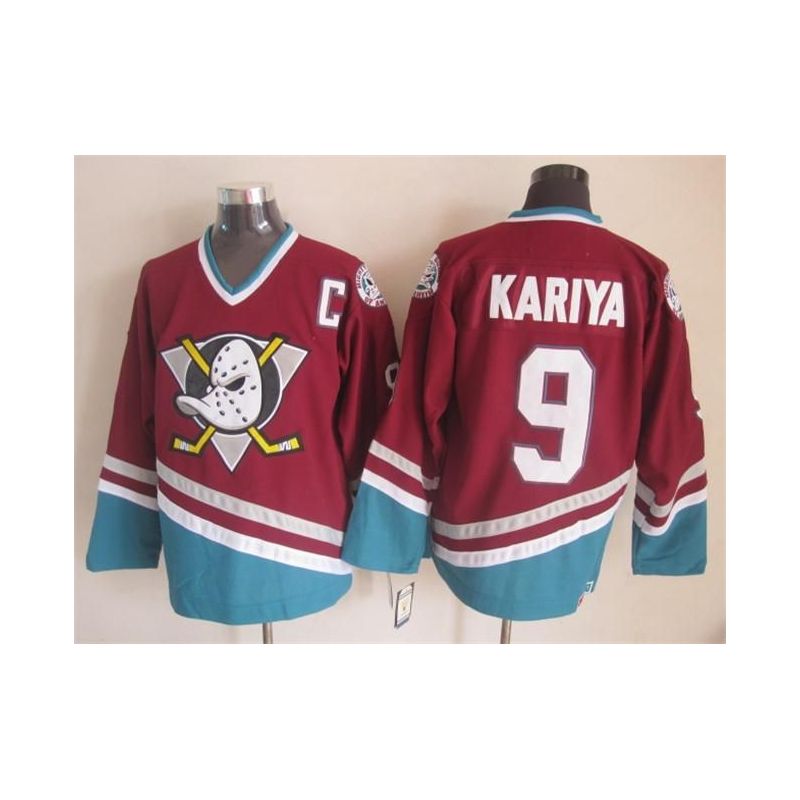 Cheap Paul Kariya Ducks Jersey From China Throwback #9