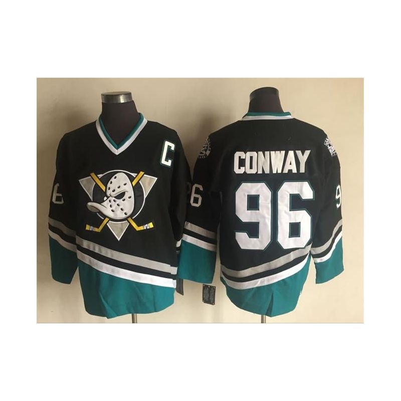 Cheap Charlie Conway Ducks Jersey From China Throwback #96