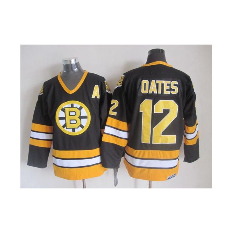 Cheap Adam Oates Bruins Jersey From China Throwback #12