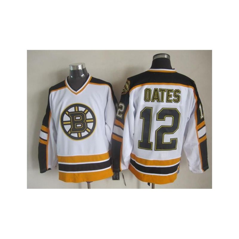 Cheap Adam Oates Bruins Jersey From China Throwback #12