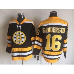 Cheap Derek Sanderson Bruins Jersey From China Throwback #16