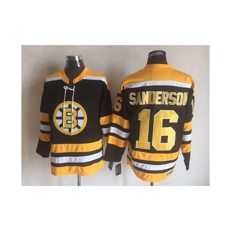 Cheap Derek Sanderson Bruins Jersey From China Throwback #16