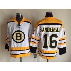 Cheap Derek Sanderson Bruins Jersey From China Throwback #16