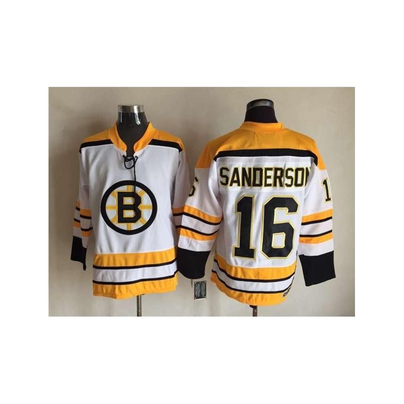 Cheap Derek Sanderson Bruins Jersey From China Throwback #16