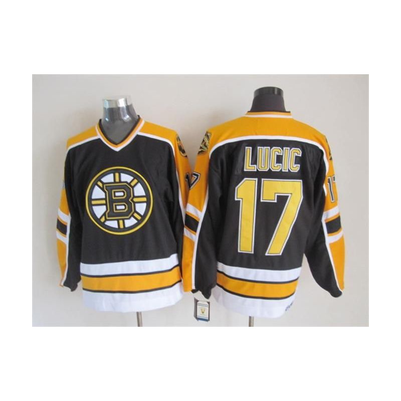 Cheap Milan Lucic Bruins Jersey From China Throwback #17