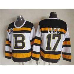 Cheap Milan Lucic Bruins Jersey From China Throwback #17