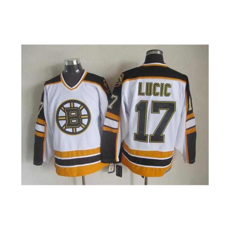 Cheap Milan Lucic Bruins Jersey From China Throwback #17