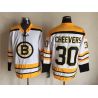 Cheap Gerry Cheevers Bruins Jersey From China Throwback #30