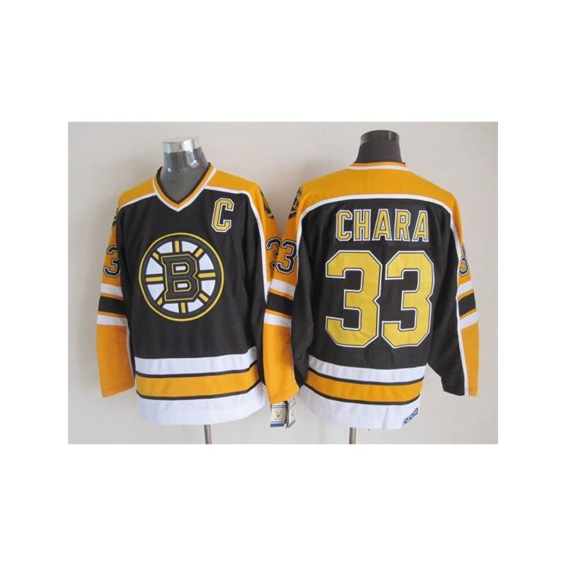 Cheap Zdeno Chara Bruins Jersey From China Throwback #33