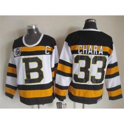 Cheap Zdeno Chara Bruins Jersey From China Throwback #33