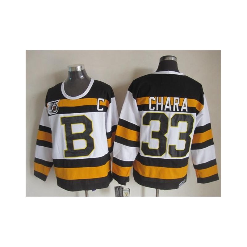 Cheap Zdeno Chara Bruins Jersey From China Throwback #33