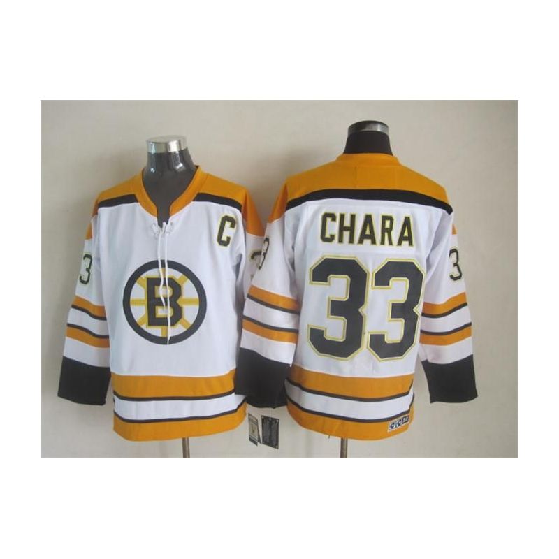 Cheap Zdeno Chara Bruins Jersey From China Throwback #33