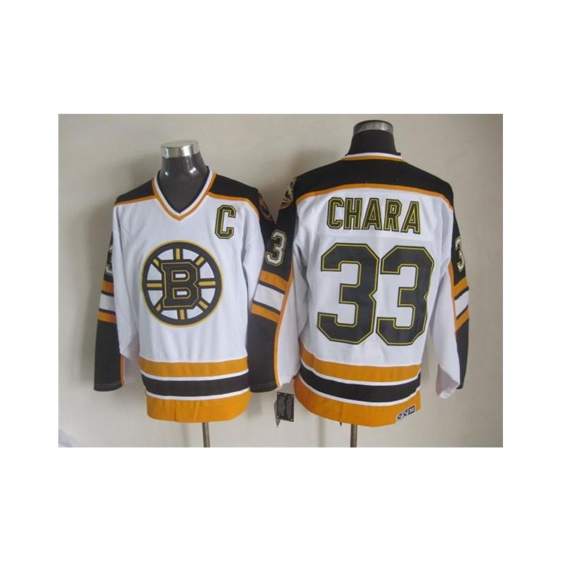 Cheap Zdeno Chara Bruins Jersey From China Throwback #33