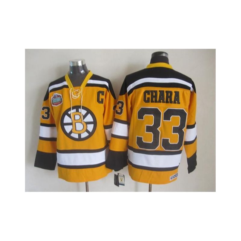 Cheap Zdeno Chara Bruins Jersey From China Throwback #33