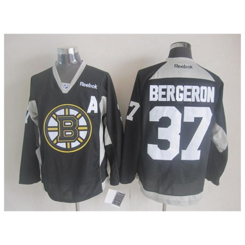 Cheap Patrice Bergeron Bruins Jersey From China Throwback #37