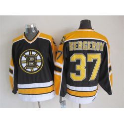 Cheap Patrice Bergeron Bruins Jersey From China Throwback #37