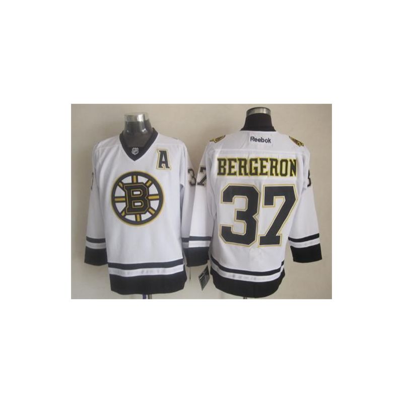 Cheap Patrice Bergeron Bruins Jersey From China Throwback #37