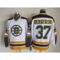 Cheap Patrice Bergeron Bruins Jersey From China Throwback #37