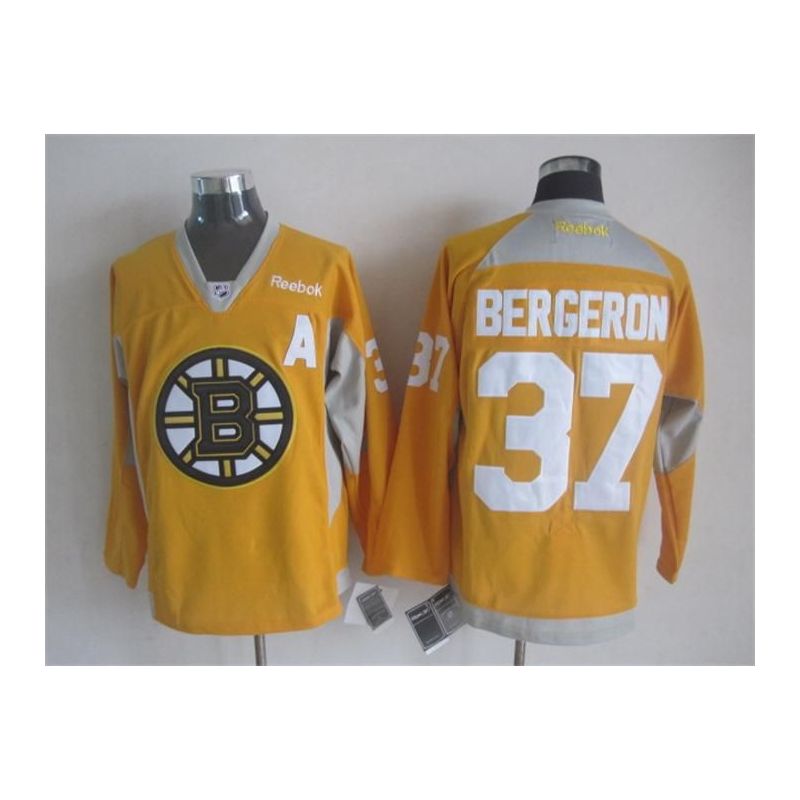 Cheap Patrice Bergeron Bruins Jersey From China Throwback #37