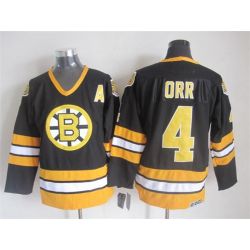 Cheap Bobby Orr Bruins Jersey From China Throwback #4