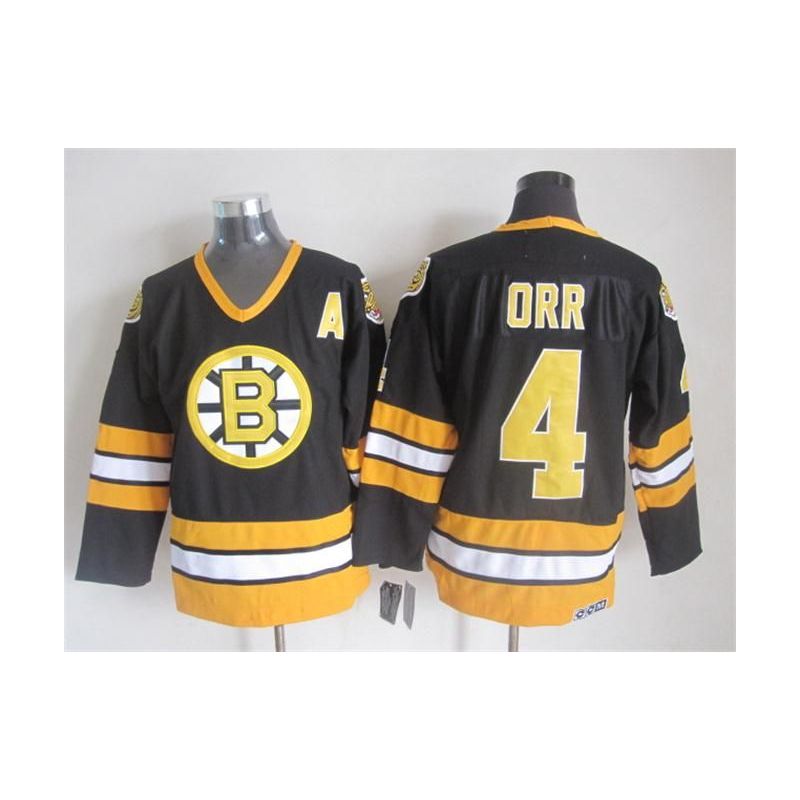 Cheap Bobby Orr Bruins Jersey From China Throwback #4