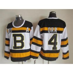 Cheap Bobby Orr Bruins Jersey From China Throwback #4