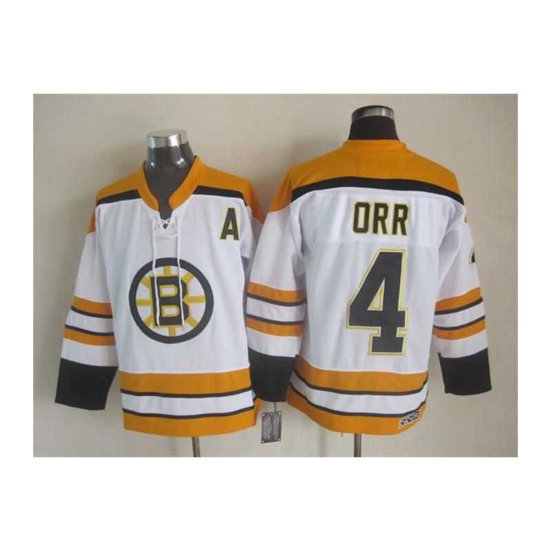 Cheap Bobby Orr Bruins Jersey From China Throwback #4