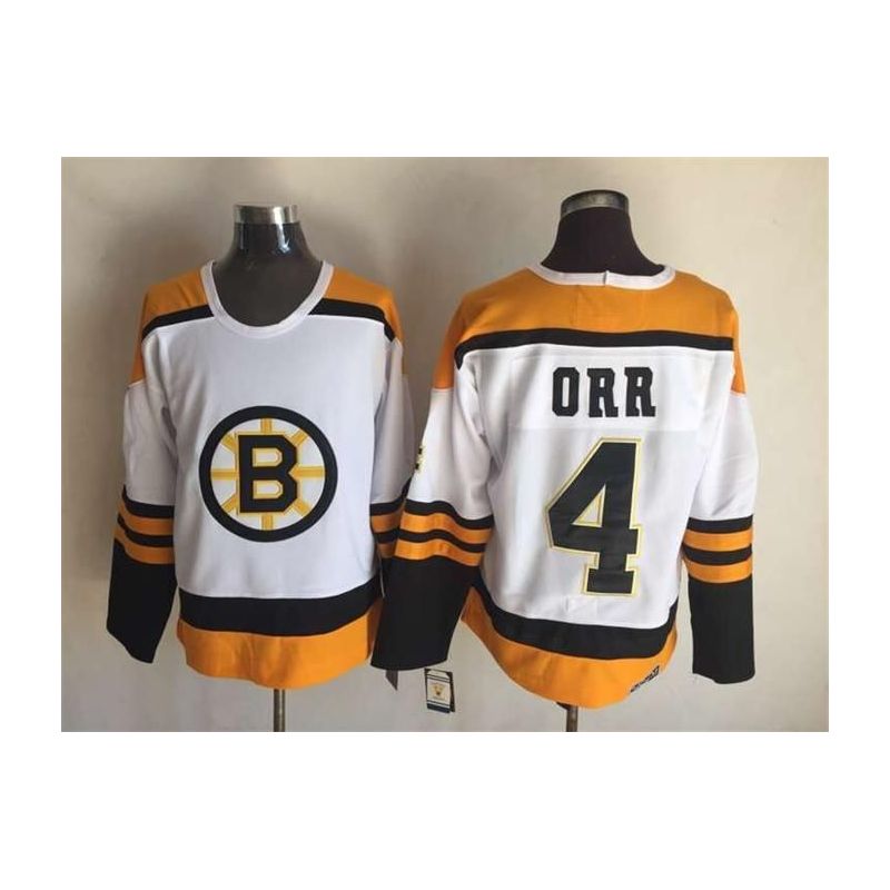 Cheap Bobby Orr Bruins Jersey From China Throwback #4