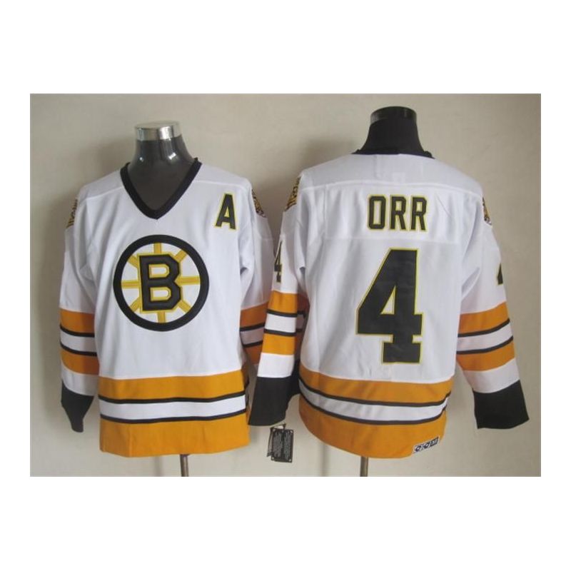 Cheap Bobby Orr Bruins Jersey From China Throwback #4