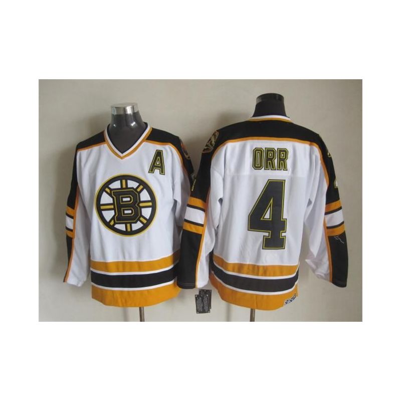 Cheap Bobby Orr Bruins Jersey From China Throwback #4