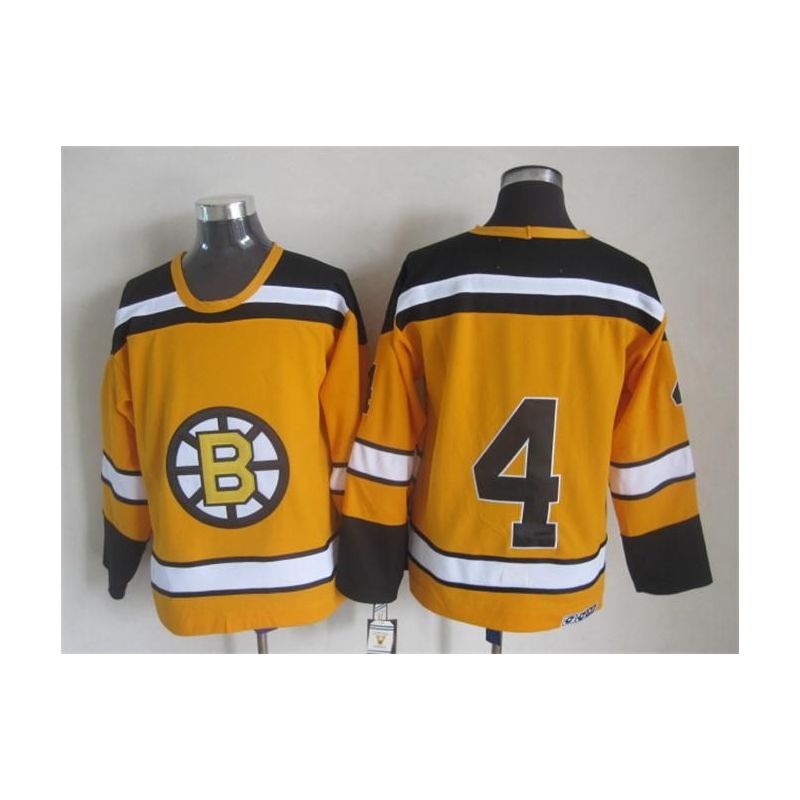 Cheap Bobby Orr Bruins Jersey From China Throwback #4