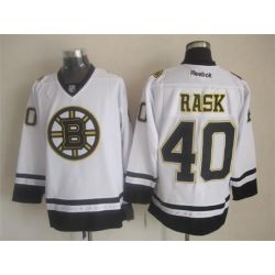 Cheap Tuukka Rask Bruins Jersey From China Throwback #40