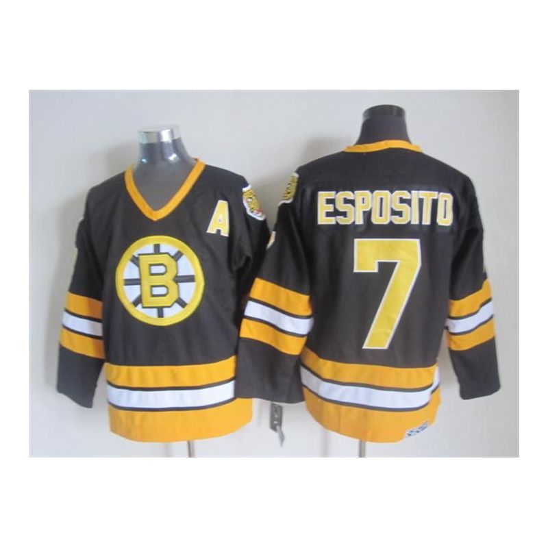 Cheap Phil Esposito Bruins Jersey From China Throwback #7