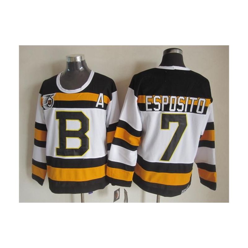 Cheap Phil Esposito Bruins Jersey From China Throwback #7