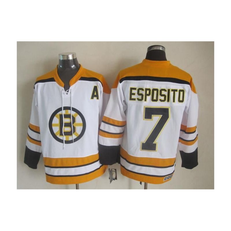 Cheap Phil Esposito Bruins Jersey From China Throwback #7