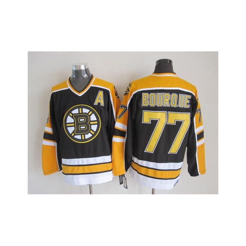 Cheap Ray Bourque Bruins Jersey From China Throwback #77