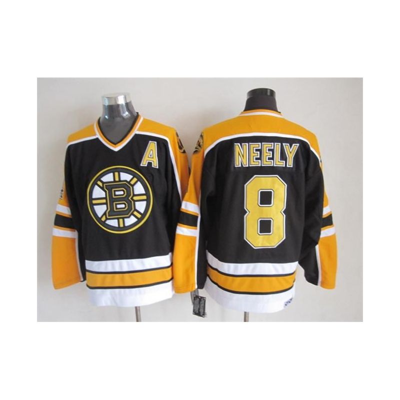 Cheap Cam Neely Bruins Jersey From China Throwback #8