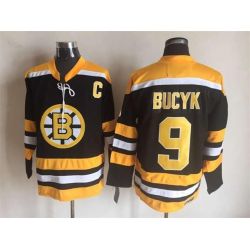 Cheap Johnny Bucyk Bruins Jersey From China Throwback #9