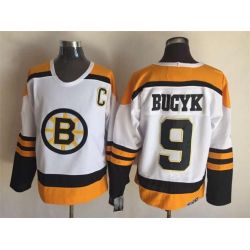 Cheap Johnny Bucyk Bruins Jersey From China Throwback #9